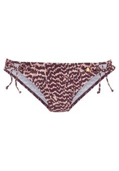 Lascana Bikini-Hose Bikini Hose Damen bordeaux
