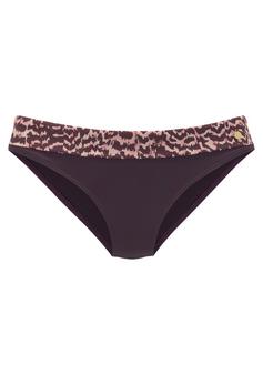 Lascana Bikini-Hose Bikini Hose Damen bordeaux