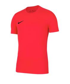 Nike Park VII Trikot kurzarm Fußballtrikot rotschwarz