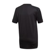 Rückansicht von adidas Condivo 20 TR Shirt kurzarm Kids Dunkel Fußballtrikot Kinder schwarz