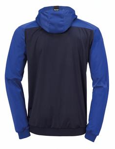 Rückansicht von Kempa PRIME MULTI Trainingsjacke marine