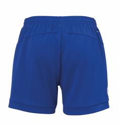 Rückansicht von Kempa PRIME SHORTS WOMEN Funktionsshorts Damen royal