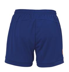 Rückansicht von Kempa PRIME SHORTS WOMEN Funktionsshorts Damen deep blau