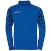 Uhlsport GOAL 25 1/4 ZIP TOP Funktionssweatshirt - azurblau/marine
