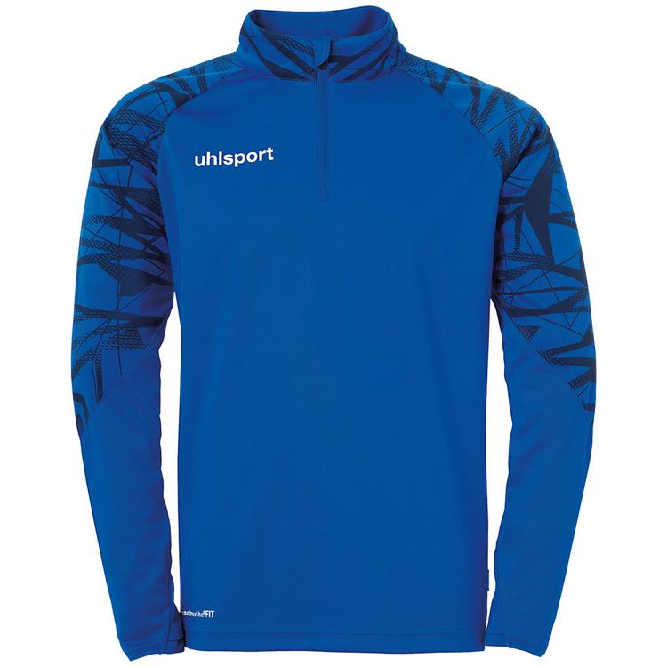 Uhlsport Uhlsport GOAL 25 1/4 ZIP TOP Funktionssweatshirt Kinder - azurblau/marine - 0 | SportScheck