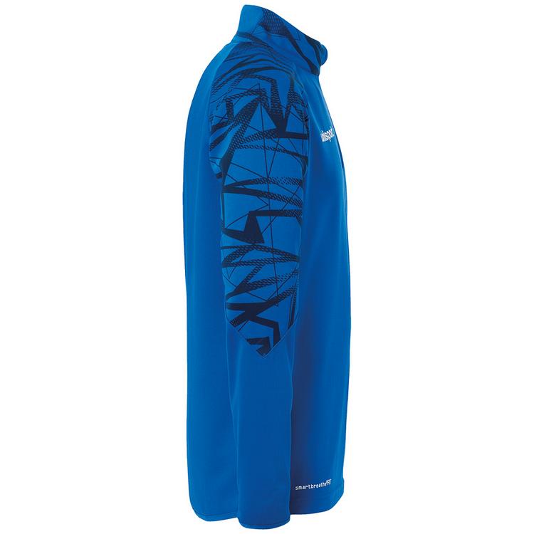 Uhlsport Uhlsport GOAL 25 1/4 ZIP TOP Funktionssweatshirt Kinder - azurblau/marine - 1 | SportScheck