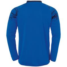 Rückansicht von Uhlsport GOAL 25 POLY JACKE Trainingsjacke Kinder azurblau/marine