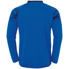 Rückansicht von Uhlsport GOAL 25 POLY JACKE Trainingsjacke azurblau/marine