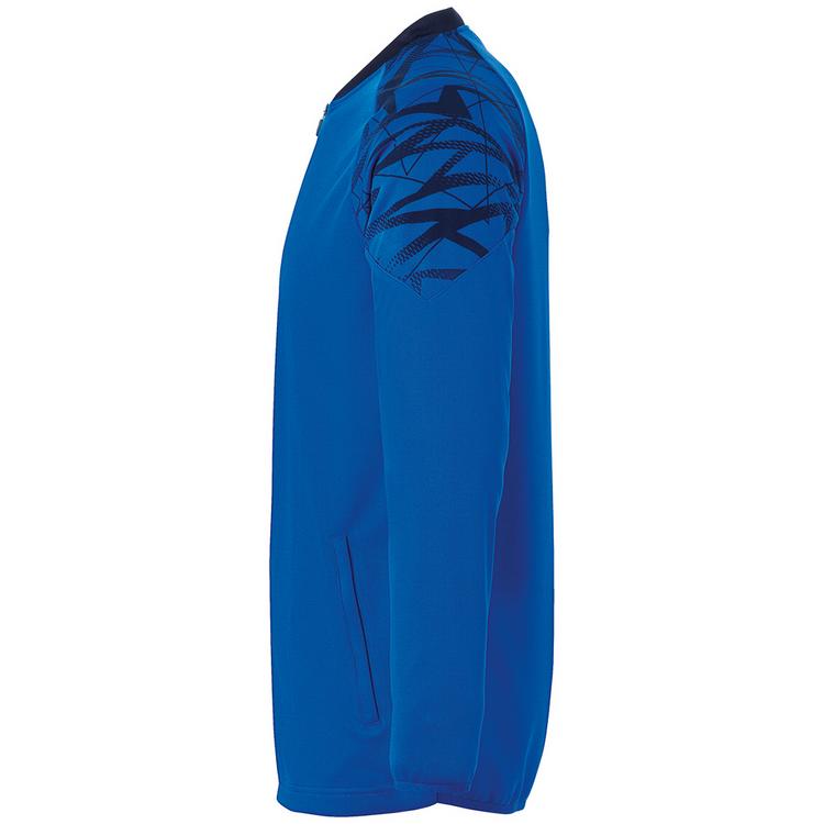 Uhlsport Uhlsport GOAL 25 POLY JACKE Trainingsjacke Kinder - azurblau/marine - 0 | SportScheck