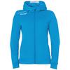 Kempa PLAYER WOMEN Kapuzenjacke Damen - kempablau/wei&szlig;