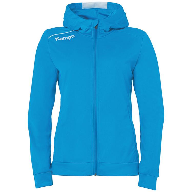 Kempa Kempa PLAYER WOMEN Kapuzenjacke Damen - kempablau - 0 | SportScheck