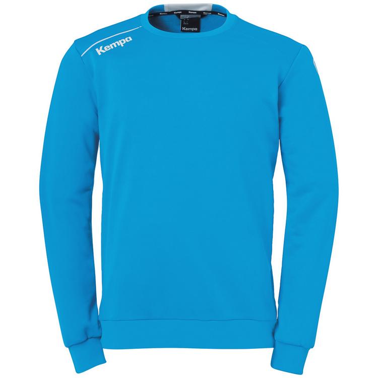 Kempa Kempa PLAYER TRAINING TOP Kids T-Shirt Kinder - kempablau/wei&szlig; - 0 | SportScheck