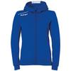 Kempa PLAYER WOMEN Kapuzenjacke Damen - royal/wei&szlig;
