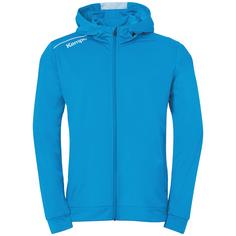 Kempa PLAYER HOOD JACKET Trainingsjacke Kinder kempablau