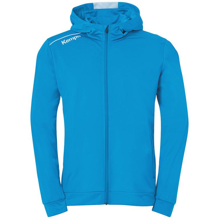 Kempa Kempa PLAYER HOOD JACKET Trainingsjacke - kempablau - 0 | SportScheck