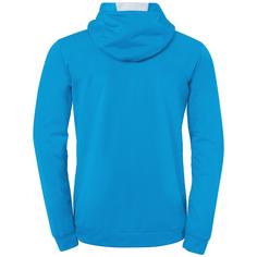 Rückansicht von Kempa PLAYER HOOD JACKET Trainingsjacke kempablau