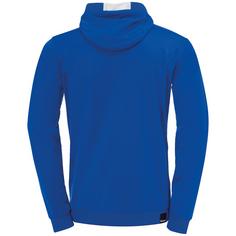 Rückansicht von Kempa PLAYER HOOD JACKET Trainingsjacke royal