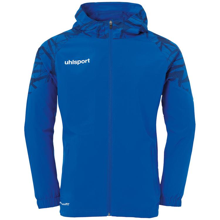 Uhlsport Uhlsport GOAL 25 EVO WOVEN HOOD JACKET Kapuzenjacke Kinder - azurblau/marine - 0 | SportScheck