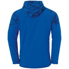 Rückansicht von Uhlsport GOAL 25 EVO WOVEN HOOD JACKET Kapuzenjacke azurblau/marine