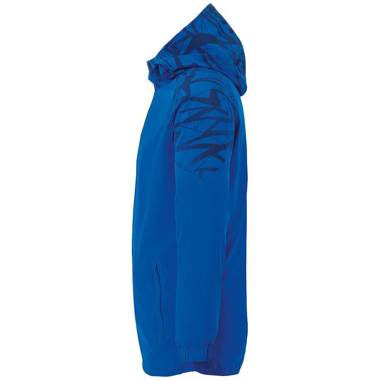 Uhlsport Uhlsport GOAL 25 EVO WOVEN HOOD JACKET Kapuzenjacke Kinder - azurblau/marine - 0 | SportScheck