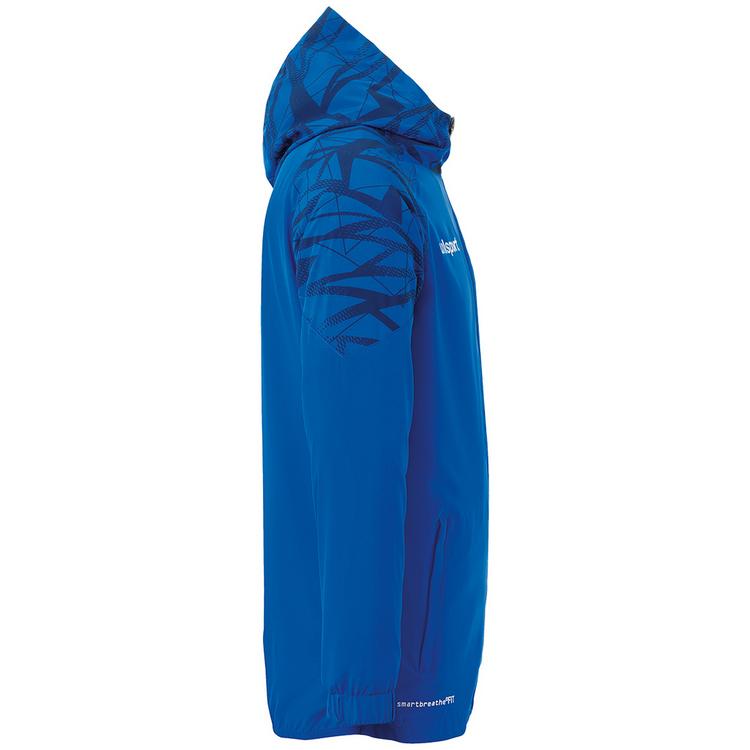 Uhlsport Uhlsport GOAL 25 EVO WOVEN HOOD JACKET Kapuzenjacke Kinder - azurblau/marine - 1 | SportScheck