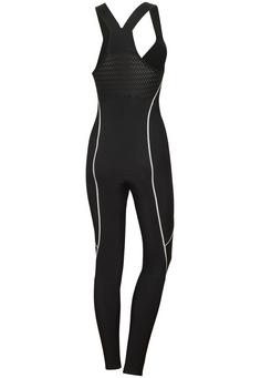 Rückansicht von RH+ Reflex W Bibtights Damen black-reflex