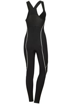 Rückansicht von RH+ Reflex W Bibtights Damen black/reflex