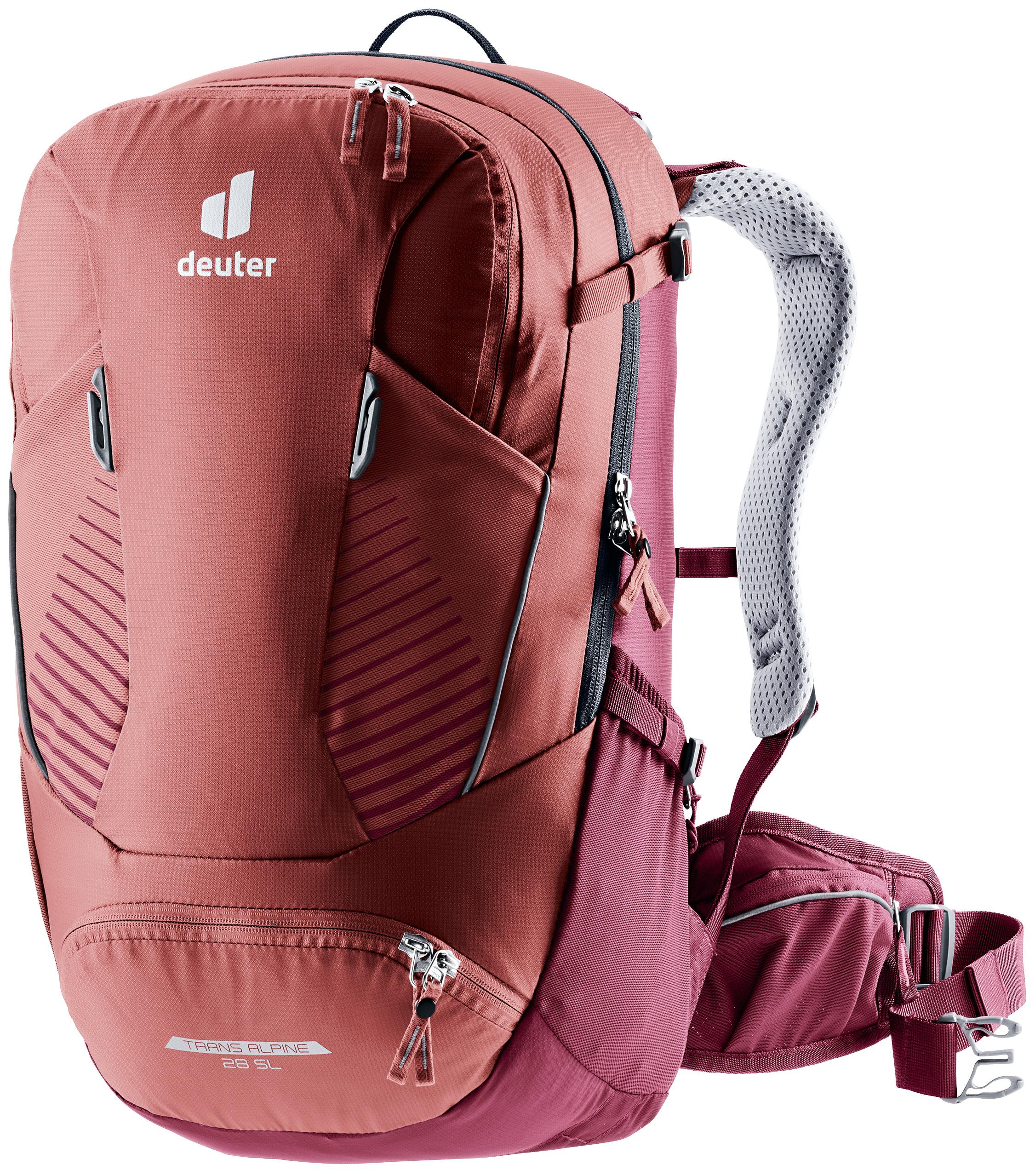 Deuter Trans Alpine 28 SL Fahrradrucksack Damen caspia maron