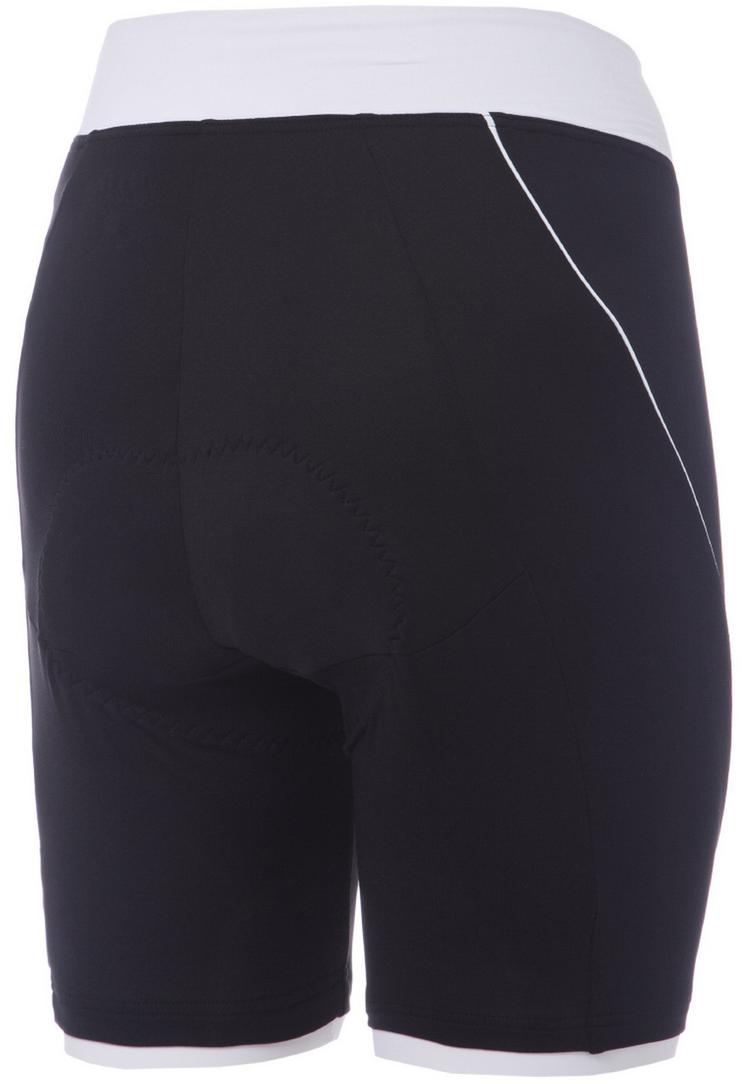 RH+ RH+ Pista W Short Fahrradtights Damen - black-white - 0 | SportScheck
