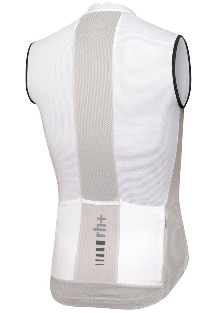 RH+ RH+ New Primo Sleeveless Jersey Trikot Herren - white-inuit white-black - 0 | SportScheck