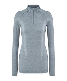 Falke Langarmshirt Langarmshirt Damen quiet green (7378)