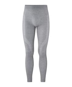Falke Wool-Tech Fahrradunterhose Herren grey-heather (3757)