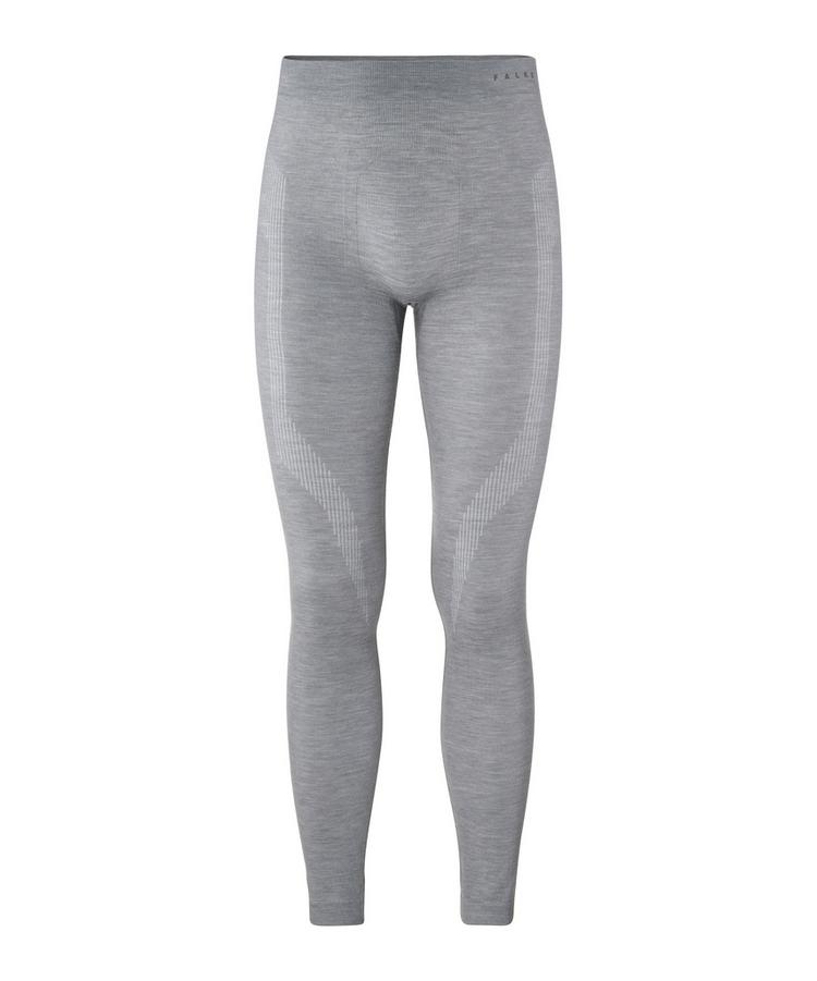 Falke Falke Long Tights Funktionsunterhose Herren - grey-heather (3757) - 0 | SportScheck