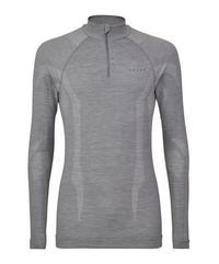 Falke Longsleeve Zip Funktionsshirt Herren - grey-heather (3757)