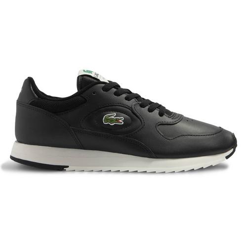 Rückansicht von Lacoste Sneaker Sneaker Herren Schwarz