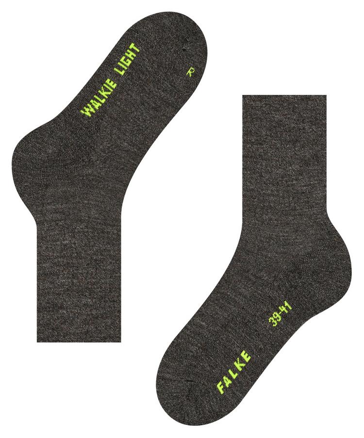 Falke Falke Walkie light SO Socken - smog (3150) - 2 | SportScheck