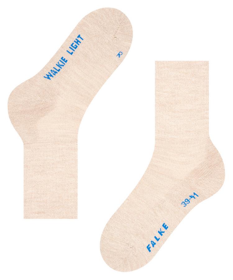 Falke Falke Walkie light SO Socken - sand mel. (4490) - 2 | SportScheck