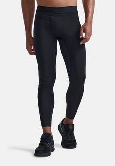 Rückansicht von 2XU Base Layer Compression Tights Tights Herren black-nero