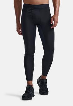 Rückansicht von 2XU Base Layer Compression Tights Tights Herren black/nero