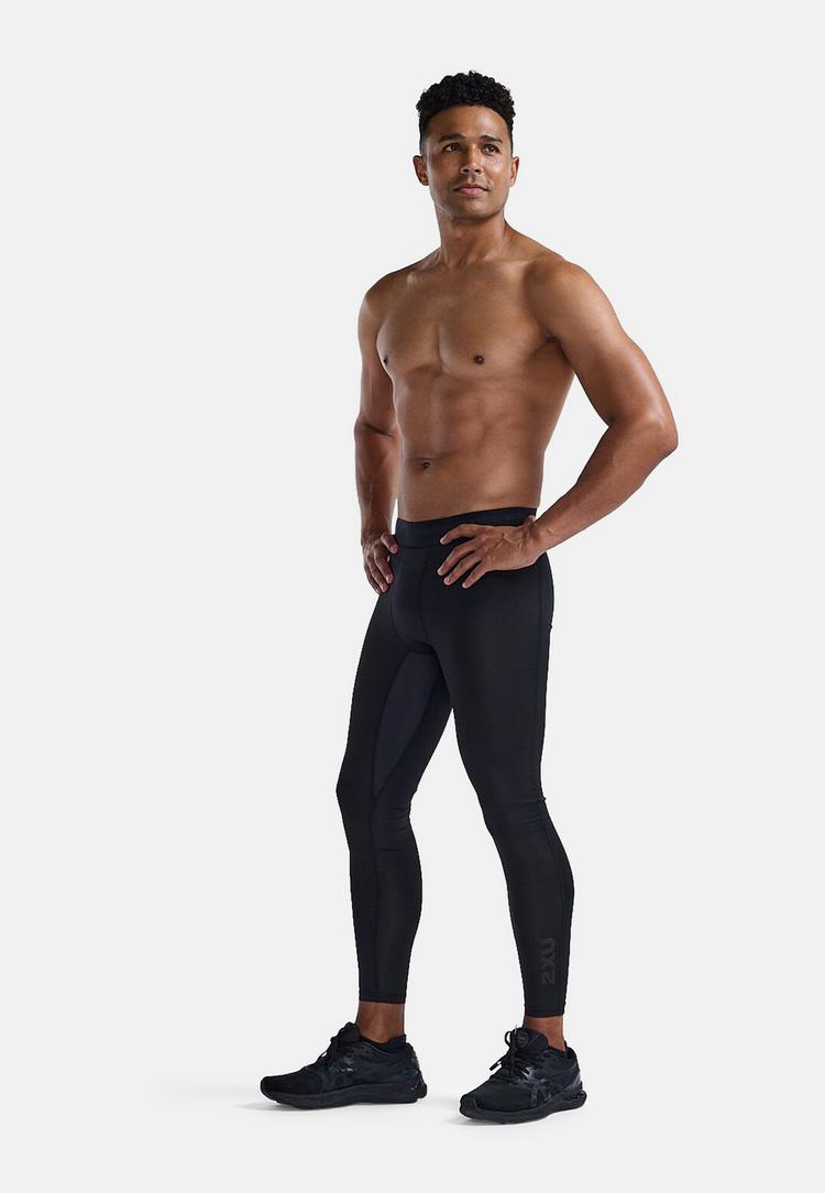 2XU 2XU Base Layer Compression Tights Tights Herren - black-nero - 2 | SportScheck