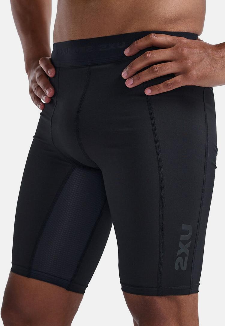 2XU 2XU Base Layer Compression Funktionsshorts Herren - black-nero - 4 | SportScheck