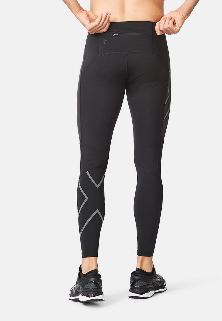 2XU 2XU Ignition Shield Compression Tights Herren - black-black reflective - 1 | SportScheck