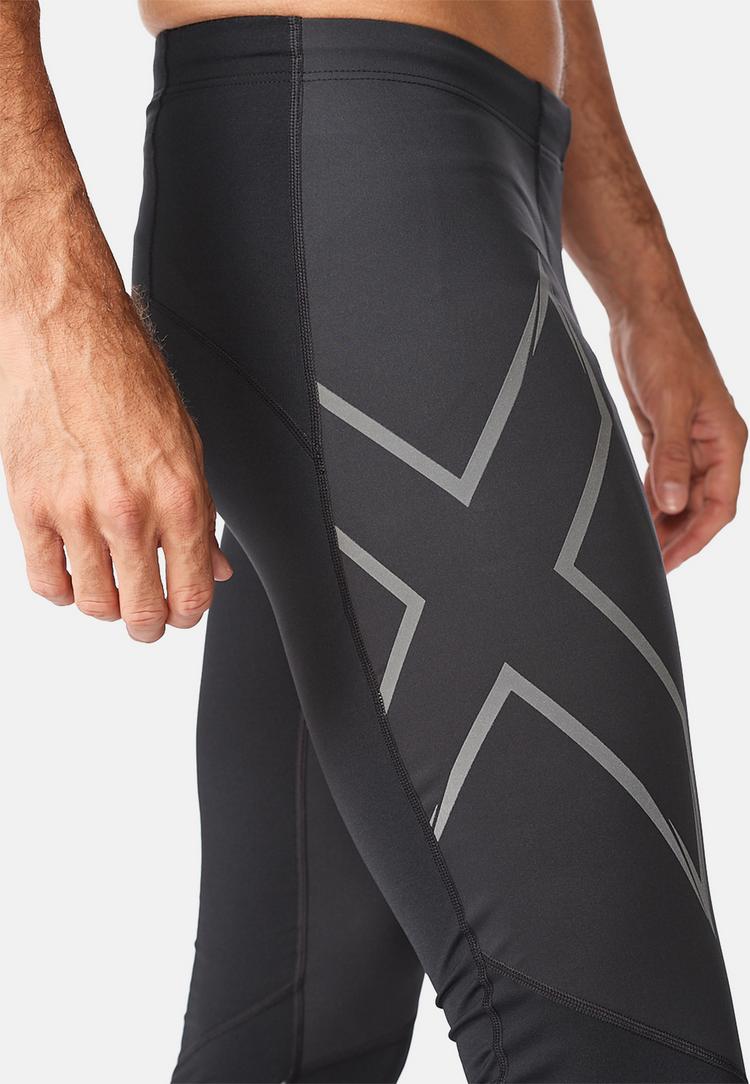 2XU 2XU Ignition Shield Compression Tights Herren - black-black reflective - 3 | SportScheck