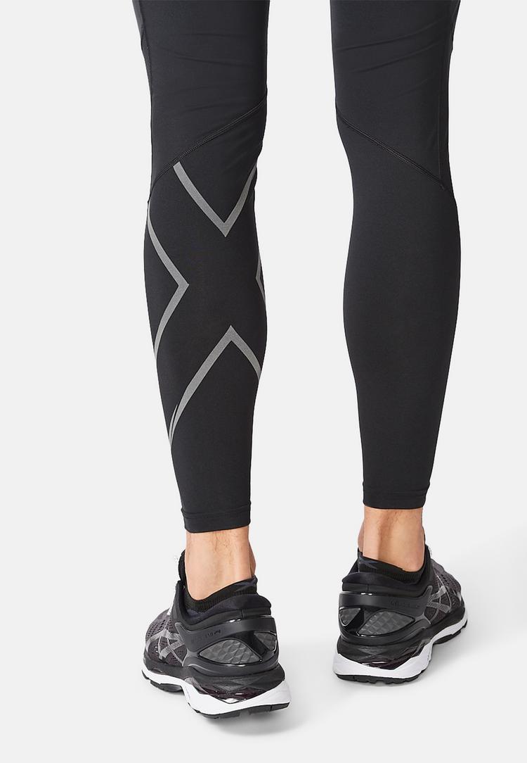 2XU 2XU Ignition Shield Compression Tights Herren - black-black reflective - 4 | SportScheck