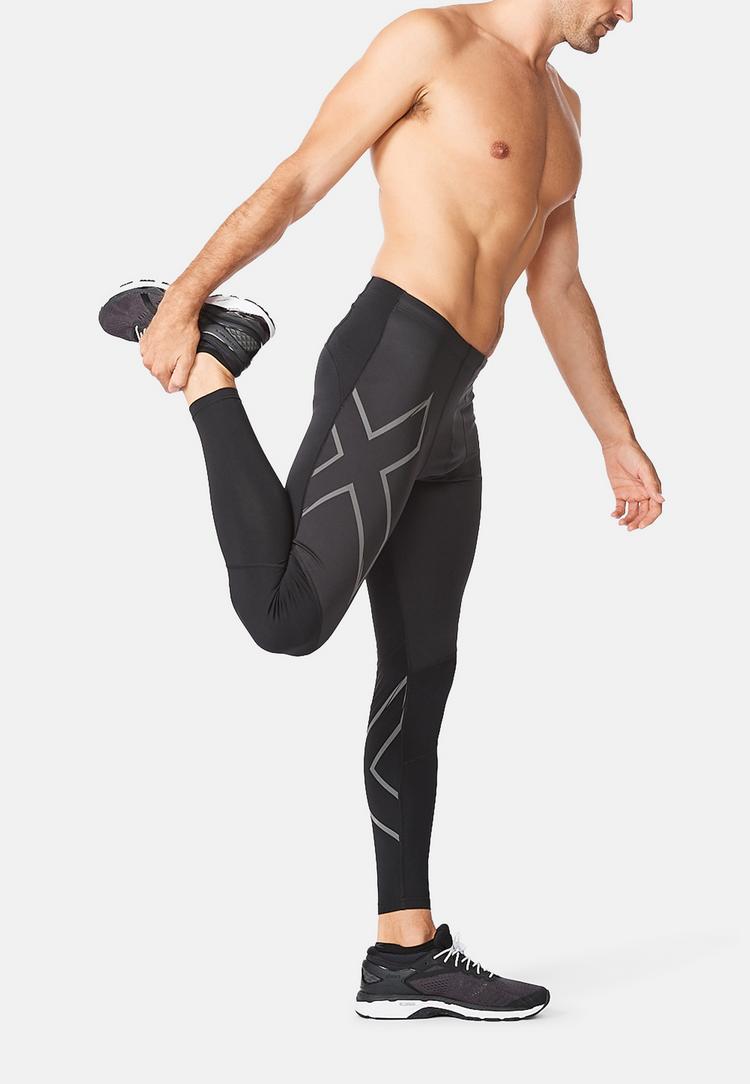 2XU 2XU Ignition Shield Compression Tights Herren - black-black reflective - 5 | SportScheck