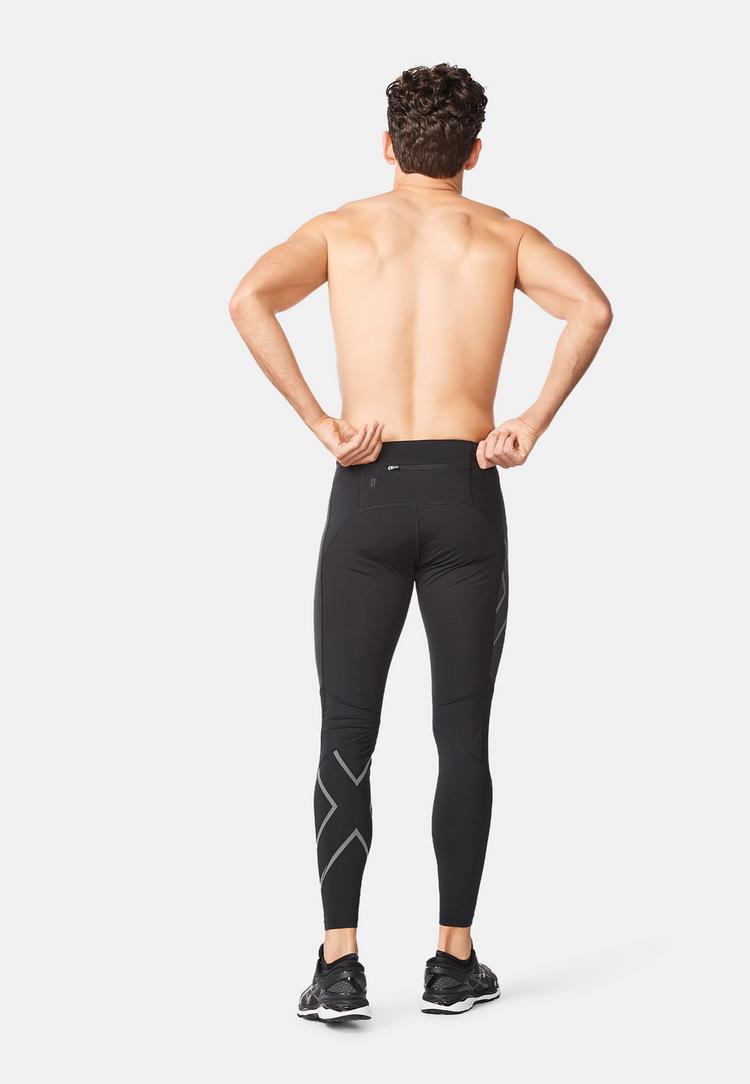 2XU 2XU Ignition Shield Compression Tights Herren - black-black reflective - 6 | SportScheck