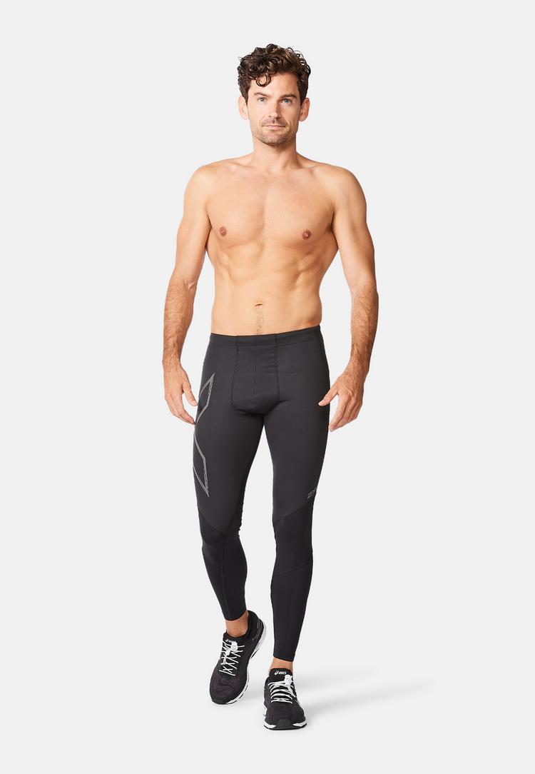 2XU 2XU Ignition Shield Compression Tights Herren - black-black reflective - 7 | SportScheck