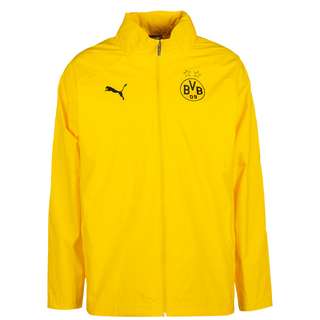 PUMA Borussia Dortmund All Weather Trainingsjacke Herren gelb / schwarz