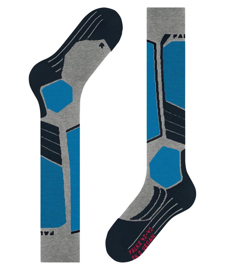 Falke Falke SK2 Intermediate Vegan Socken Herren - light grey (3400) - 3 | SportScheck