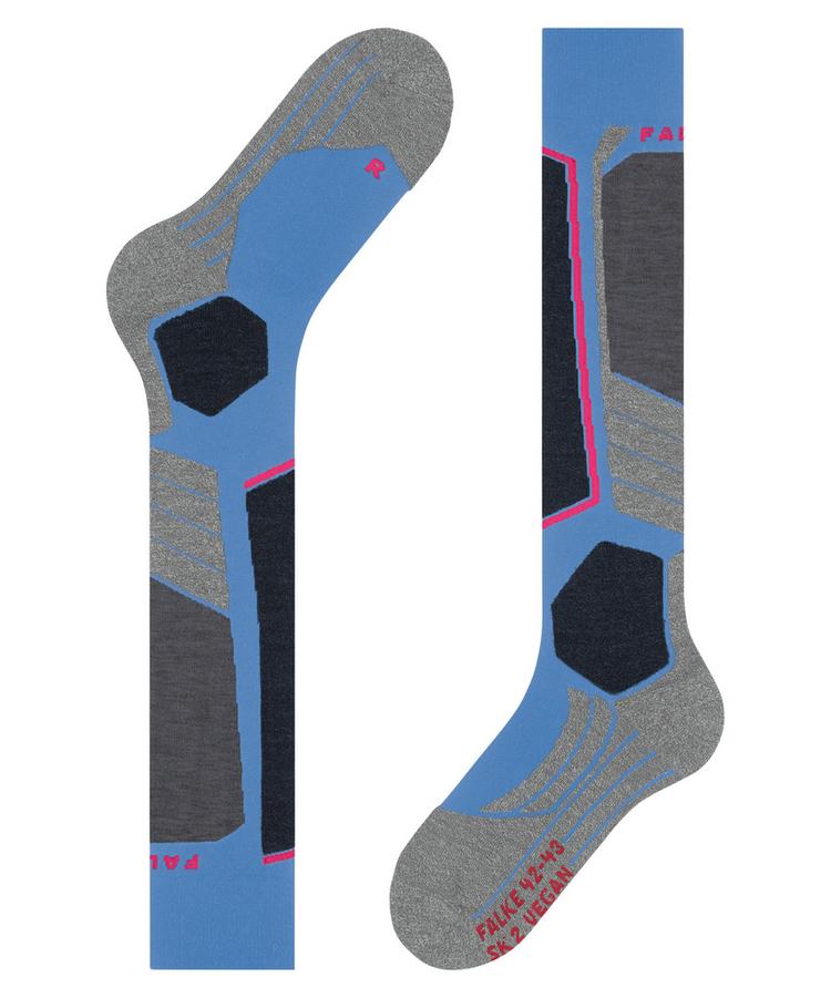 Falke Falke SK2 Intermediate Vegan Socken Damen - blue note (6545) - 3 | SportScheck
